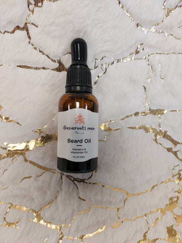 Generoots Men beard oil