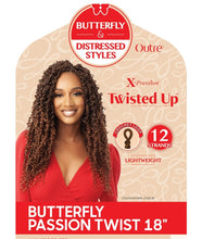 Load image into Gallery viewer, OUTRE BUTTERFLY PASSION TWIST 18&quot;