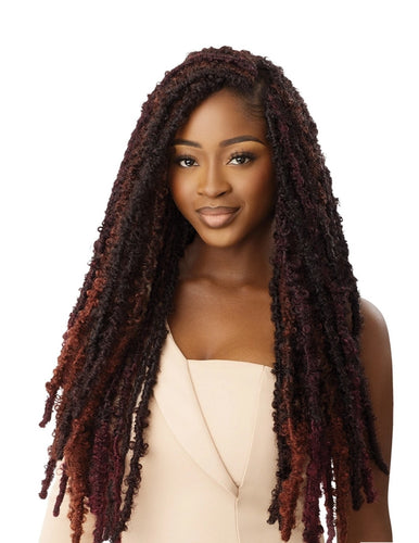 OUTRE ORIGINAL BUTTERFLY LOCS 22
