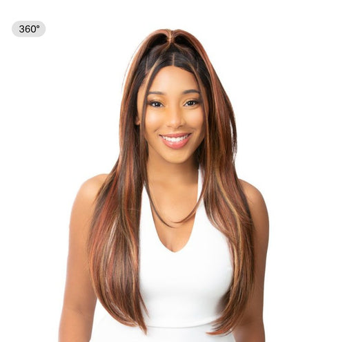 Nutique Illuze Synthetic Hair HD Lace Wig - STRAIGHT 27