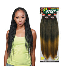Load image into Gallery viewer, Zury Sis Pre-Stretched Synthetic Braiding Hair - 5X Fast Braid 24&quot;