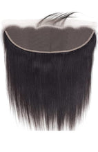 Load image into Gallery viewer, No name yes quality 9a 100% human 13x4 lace front closure 12&quot;