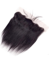 Load image into Gallery viewer, No name yes quality 9a 100% human 13x4 lace front closure 12&quot;