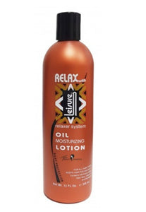 Relax with Leisure Silky Protection Oil Moisturizing Lotion 12oz