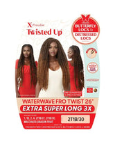 Load image into Gallery viewer, Outre X-Pression Twisted Up Crochet Braids 3X - WATERWAVE FRO TWIST 26&quot; EXTRA SUPERLONG