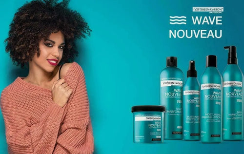 Wave Nouveau Shape release Conditioning cold wave STEP 1