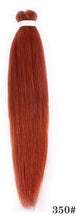 Magic fingers pre stretched 3x braiding hair