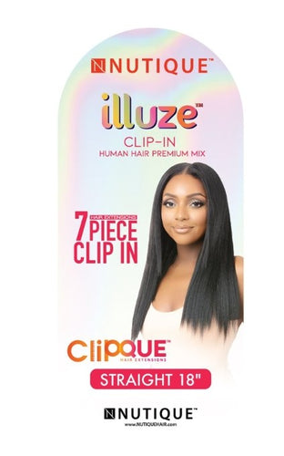 Illuze HH clip-in Straight 18