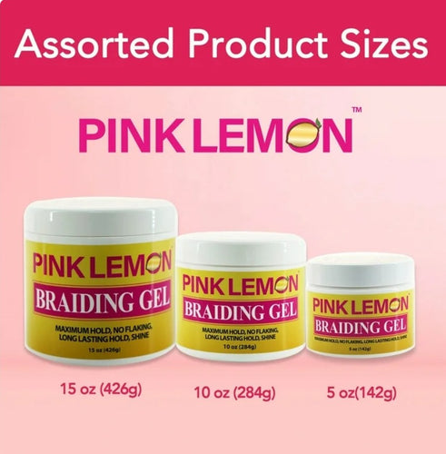 Pink Lemon Braiding gel