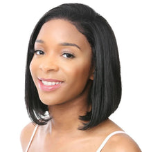 Load image into Gallery viewer, HH Illuze 13X4 Lace Straight 10 Lace Front Human Hair Wig by It&#39;s a Wig