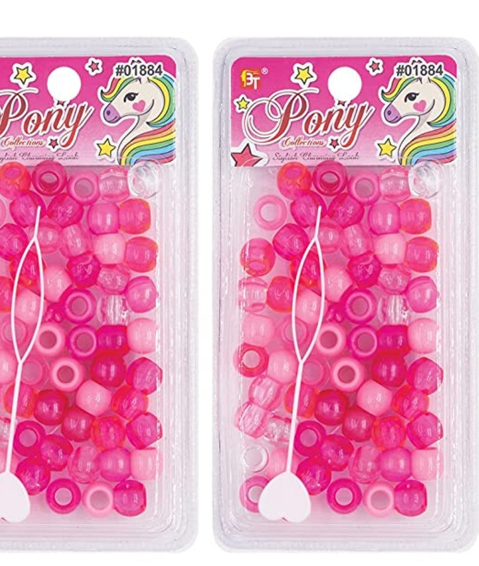Bt 01884 pink  beads