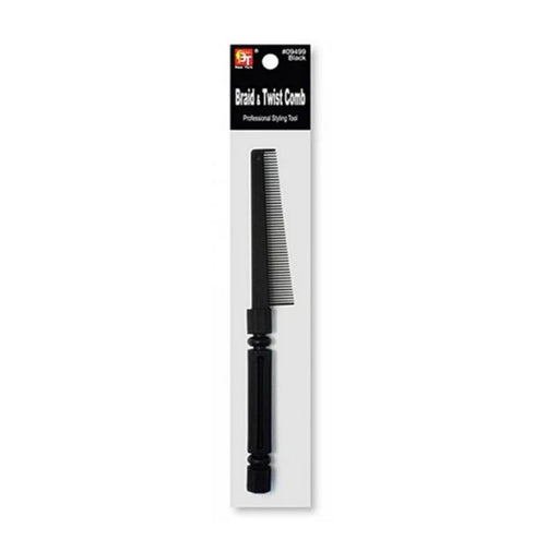 BT 09499 Braid & Twist Comb Black
