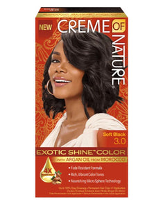 Creme of Nature Exotic Shine™ Hair Color with Argan Oil From Morocco