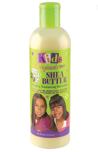 Originals by Africa's Best Kids Shea Butter Detangling Moisturizing Hair Lotion,