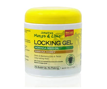 Load image into Gallery viewer, Jamaican Mango &amp; Lime Frizz Control Jar Hair Styling &amp; Locking Gel, 6 oz