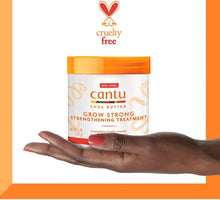 Load image into Gallery viewer, Cantu Grow Strong Strengthening Treatment with Shea Butter, 6 oz