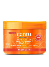 Load image into Gallery viewer, Cantu Deep Treatment Hair Masque with Shea Butter, 12 fl oz