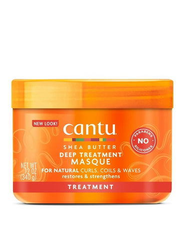 Cantu Deep Treatment Hair Masque with Shea Butter, 12 fl oz
