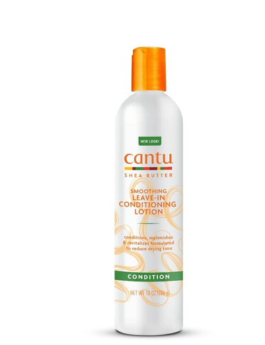 Cantu Shea Butter Leave-In Conditioning Lotion with Coconut Oil & Avocado Oil, 10 oz