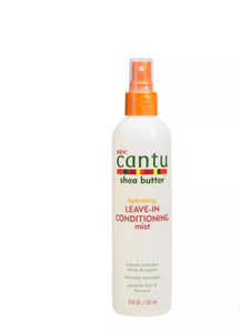 Cantu Shea Butter Hydrating Leave In Conditioning Mist, 8 Oz.