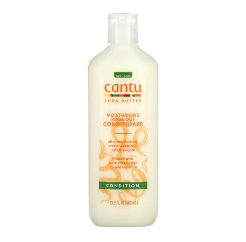 Cantu shea Butter, Moisturizing Rinse Out Conditioner, 13.5 fl oz (400 ml)