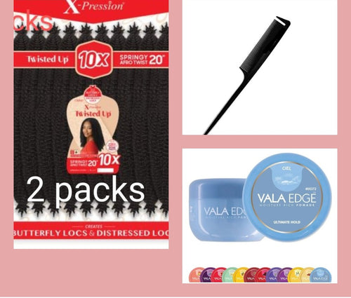 Back to school $60 deal afro springy 10x 20