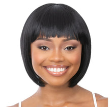 Load image into Gallery viewer, It's a wig 
Bob Bang Wig 8 100% human hair