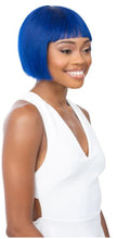 Load image into Gallery viewer, It's a wig 
Bob Bang Wig 8 100% human hair
