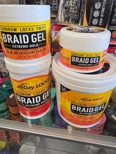 Load image into Gallery viewer, All Day Locks Braid Gel Hair Styling