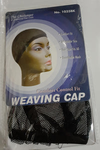 The challenger weaving cap black