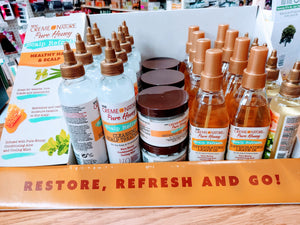 Crème of Nature Honey Restorative Hair & Scalp Treatment 4.7 oz.