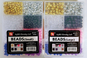 Beautician pack beads