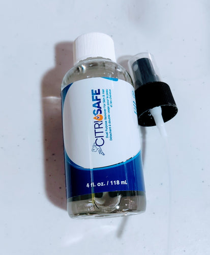 Ghost bond citri safe dual purpose remover for skin & hair 4oz