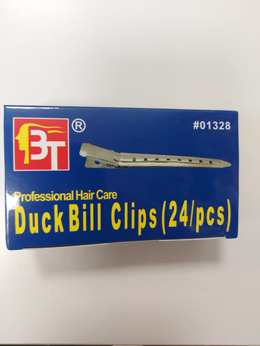Bt 01328 duck bill clips 24pcs