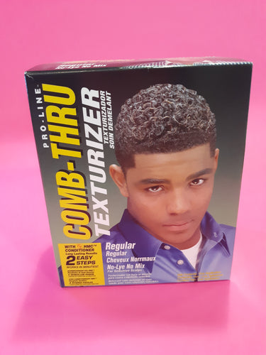 Comb-Thru Texturizer kit