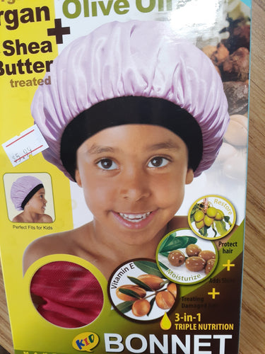 Kid 3in1 bonnet olive oil q fitt 852