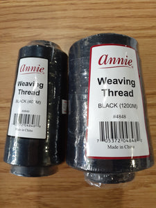 Annie weaving thread black