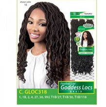 Load image into Gallery viewer, C.Gloc318 3x Goddess faux locs