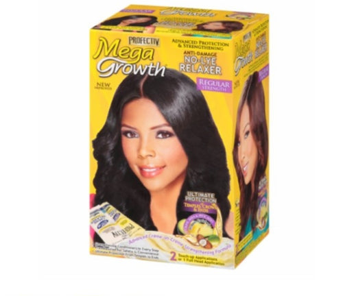 Profectiv Mega Growth No-Lye Relaxer Kit
