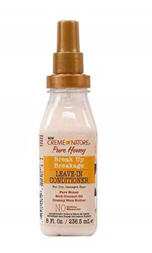 Creme of nature pure honey leave in conditioner 8oz