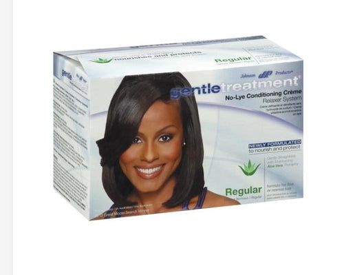 Gentle Treatment regular No lye relaxer