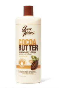 Queen of helene cocoa butter hand lotion 32oz