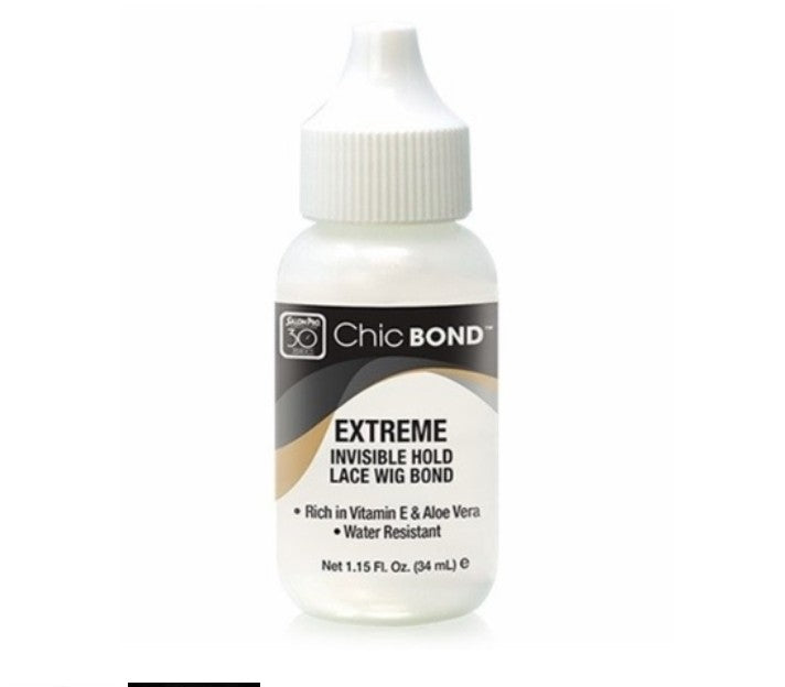 Chic Bond Extreme Invisible Hold Lace Wig Bond 1.15 oz