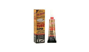 Bmb Super Lace Glue Adhesive Tube Crazy Hold For Lace Wigs 0.4 Oz