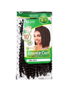 Beshe - Bounce Curl Braid 2X Pack 10"