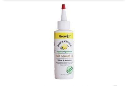 by Natures Growild Hair Growth Oil Black Vanilla 69200 4oz