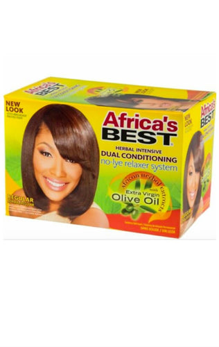 Africa's Best Herbal Intensive Dual Conditioning Regular/normal Relaxer 