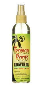 Bronner Brothers Tropical Roots Growth Oil 8 oz