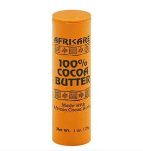 Afrikare 100 Cocoa Butter 1 Oz 