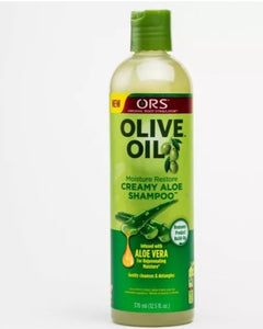 ORS Olive Oil Creamy Aloe Shampoo - 16.25 fl oz